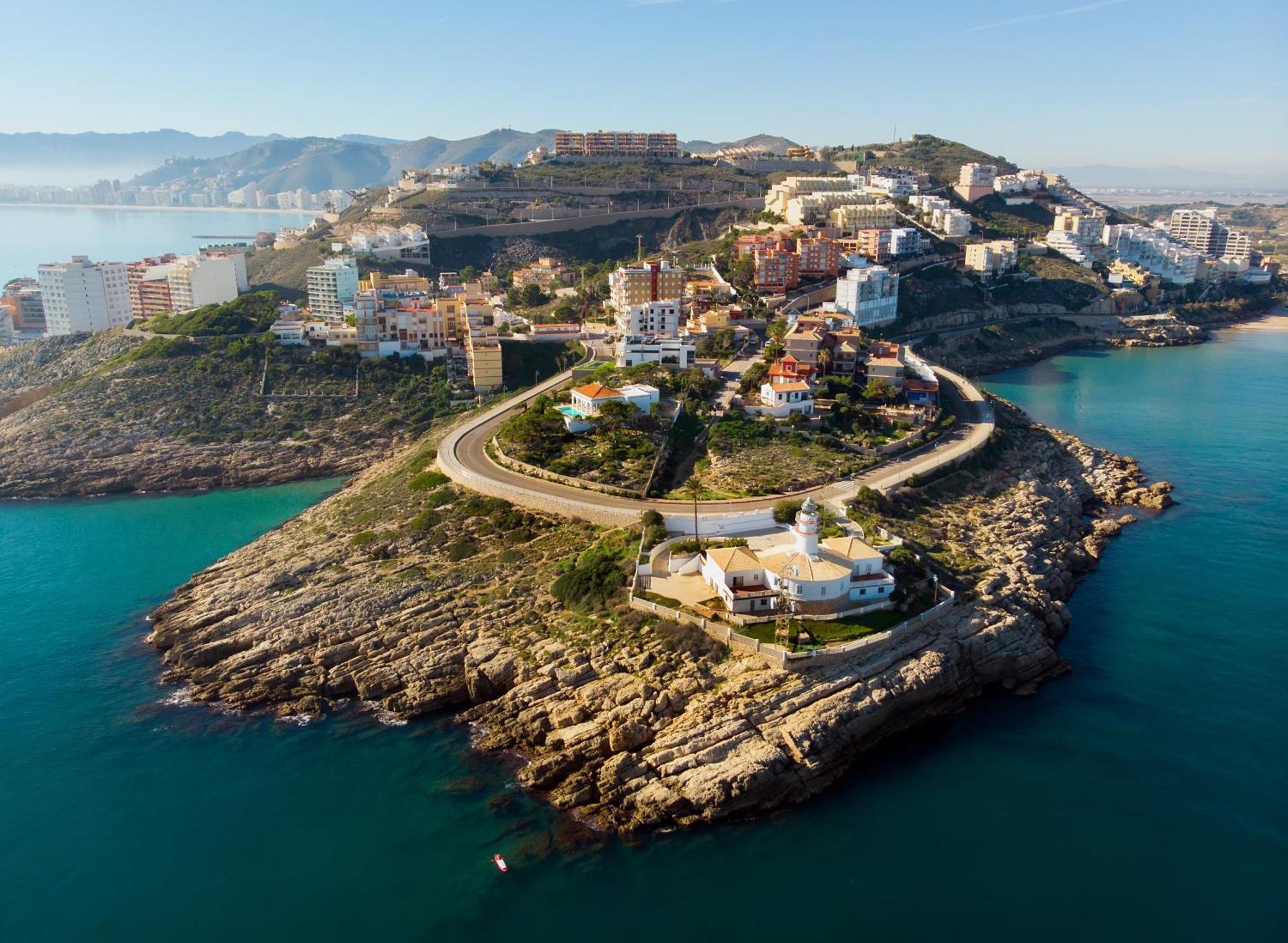 Hotel The Corner Of Dreams Faro de Cullera Exterior foto